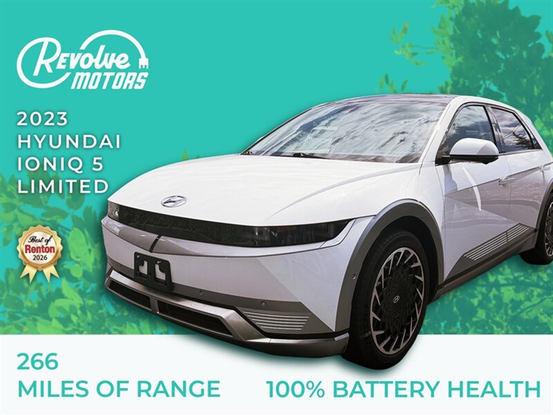 2023 Hyundai IONIQ 5 Limited   - Photo 1 - Renton, WA 98057