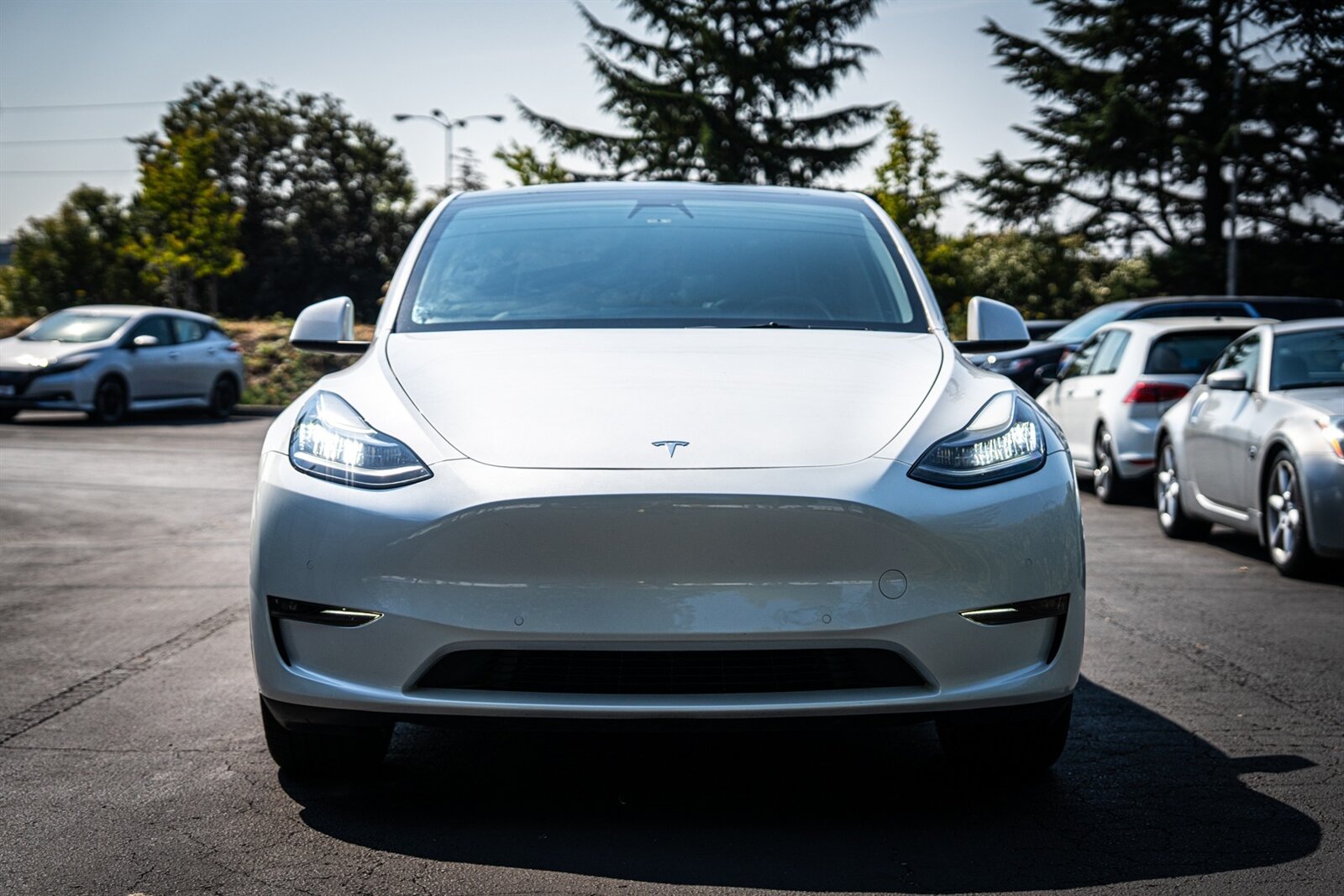2021 Tesla Model Y Long Range   - Photo 2 - Renton, WA 98057