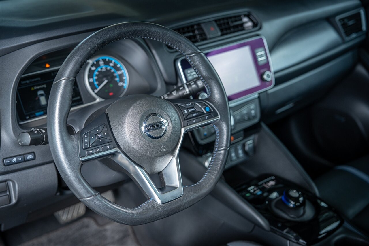2021 Nissan LEAF SL PLUS   - Photo 22 - Renton, WA 98057