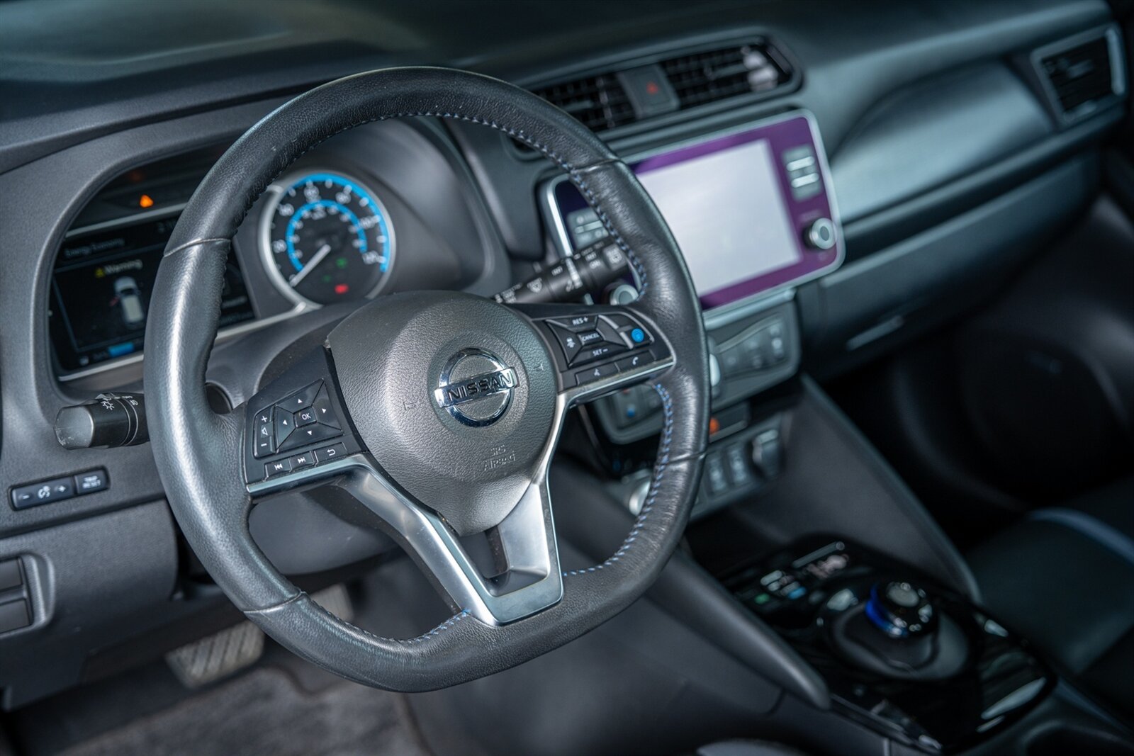 2021 Nissan LEAF SL PLUS   - Photo 22 - Renton, WA 98057