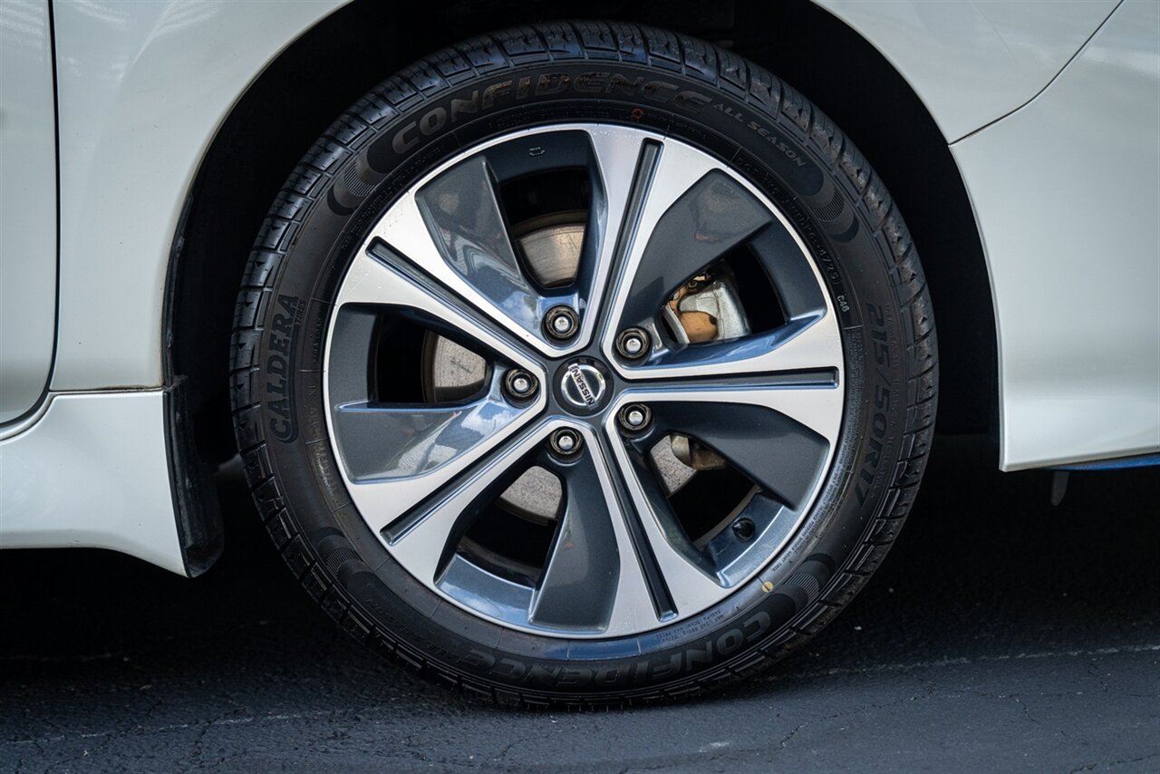 2021 Nissan LEAF SL PLUS   - Photo 20 - Renton, WA 98057