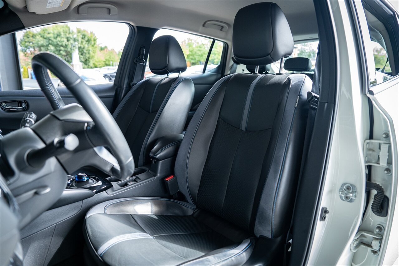 2021 Nissan LEAF SL PLUS   - Photo 23 - Renton, WA 98057