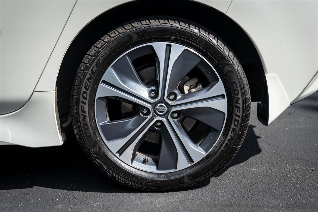 2021 Nissan LEAF SL PLUS   - Photo 18 - Renton, WA 98057