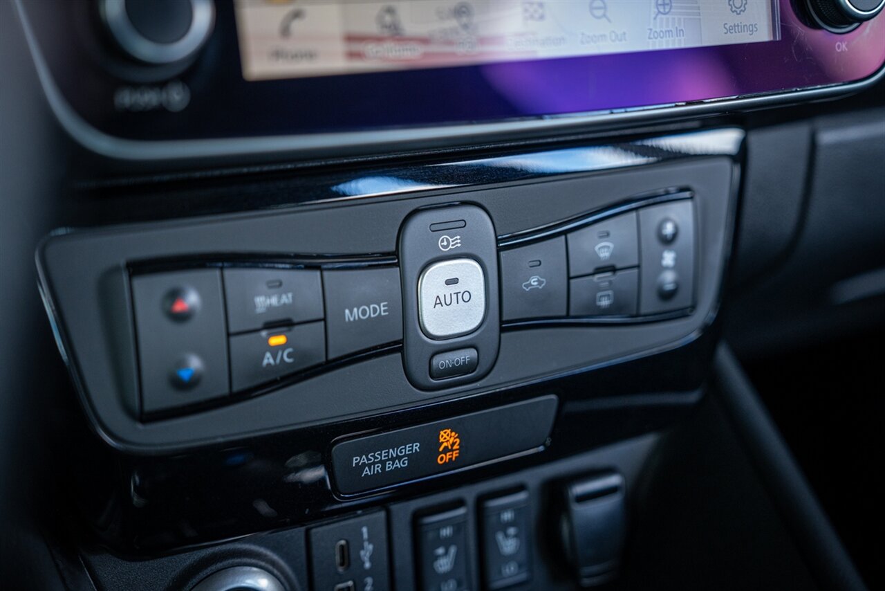 2021 Nissan LEAF SL PLUS   - Photo 39 - Renton, WA 98057