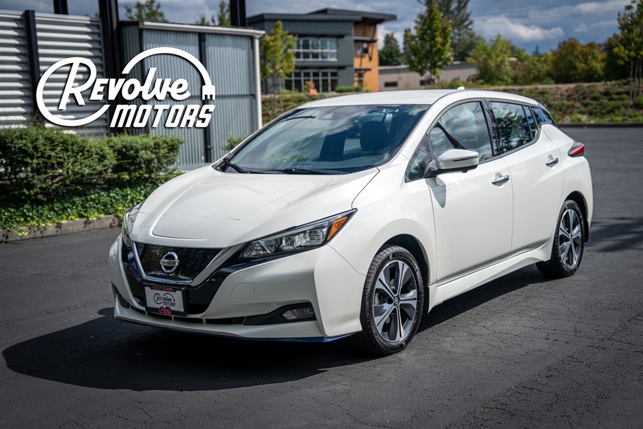2021 Nissan LEAF SL PLUS   - Photo 1 - Renton, WA 98057