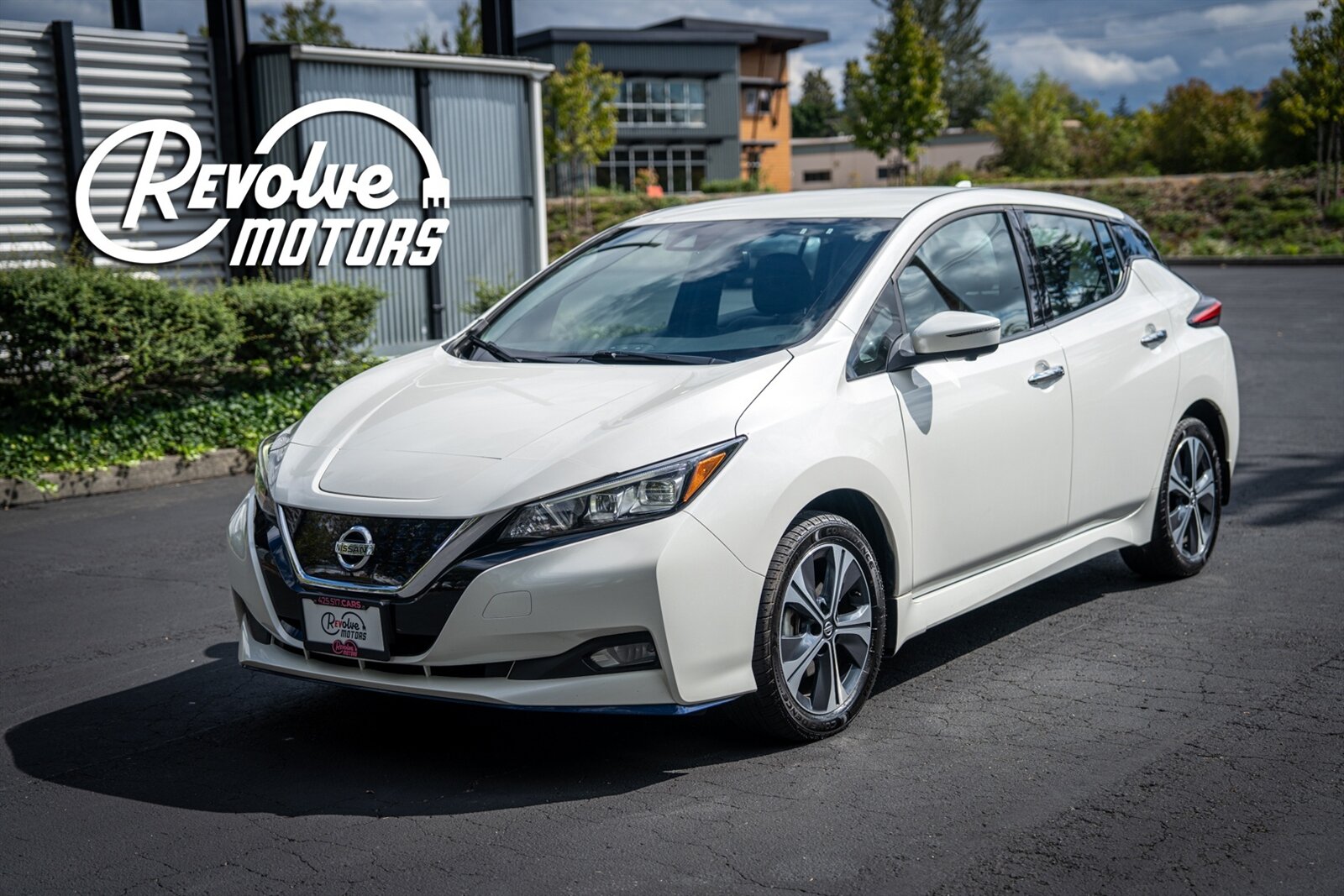 2021 Nissan LEAF SL PLUS   - Photo 1 - Renton, WA 98057