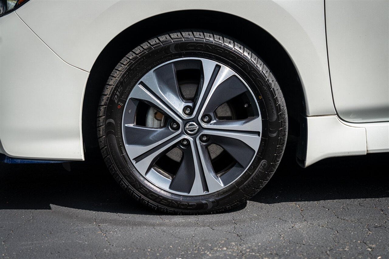 2021 Nissan LEAF SL PLUS   - Photo 17 - Renton, WA 98057