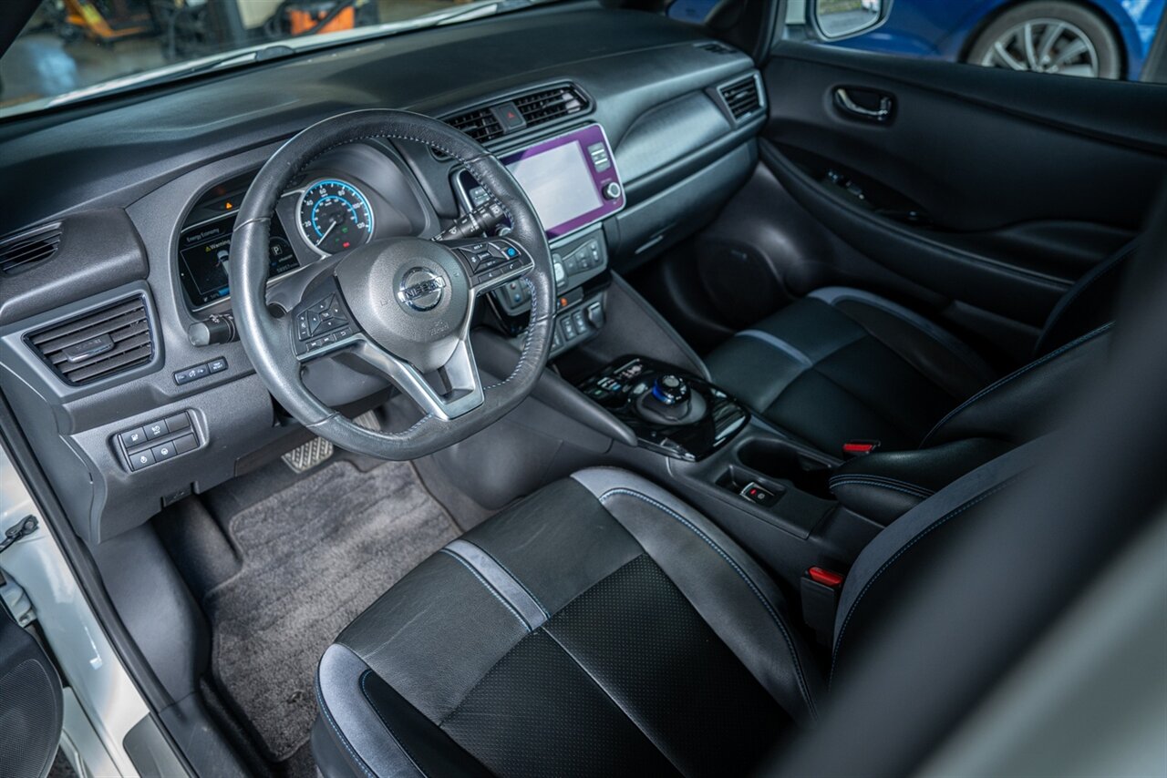 2021 Nissan LEAF SL PLUS   - Photo 21 - Renton, WA 98057