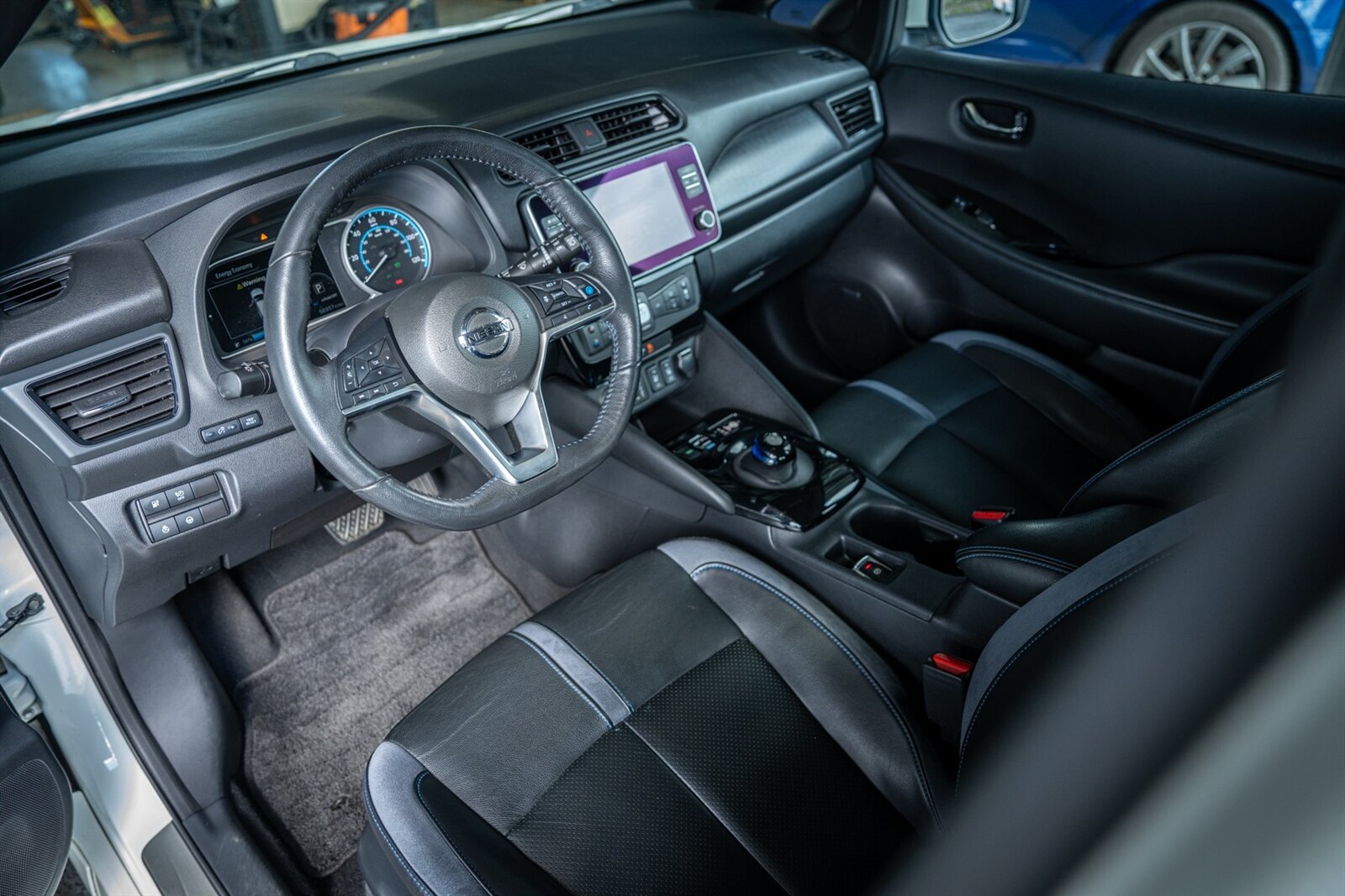 2021 Nissan LEAF SL PLUS   - Photo 21 - Renton, WA 98057
