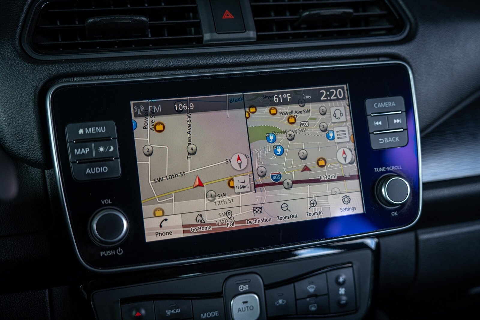 2021 Nissan LEAF SL PLUS   - Photo 37 - Renton, WA 98057