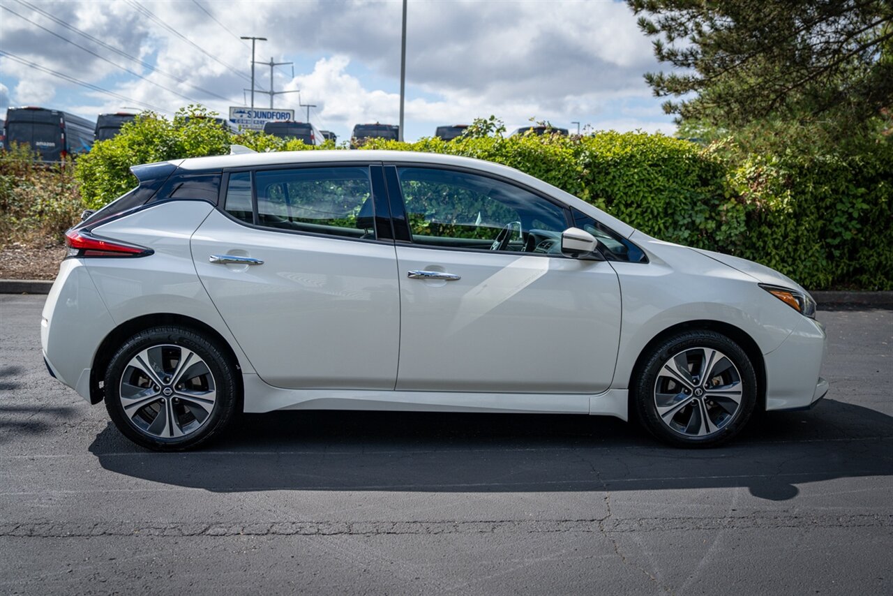 2021 Nissan LEAF SL PLUS   - Photo 11 - Renton, WA 98057