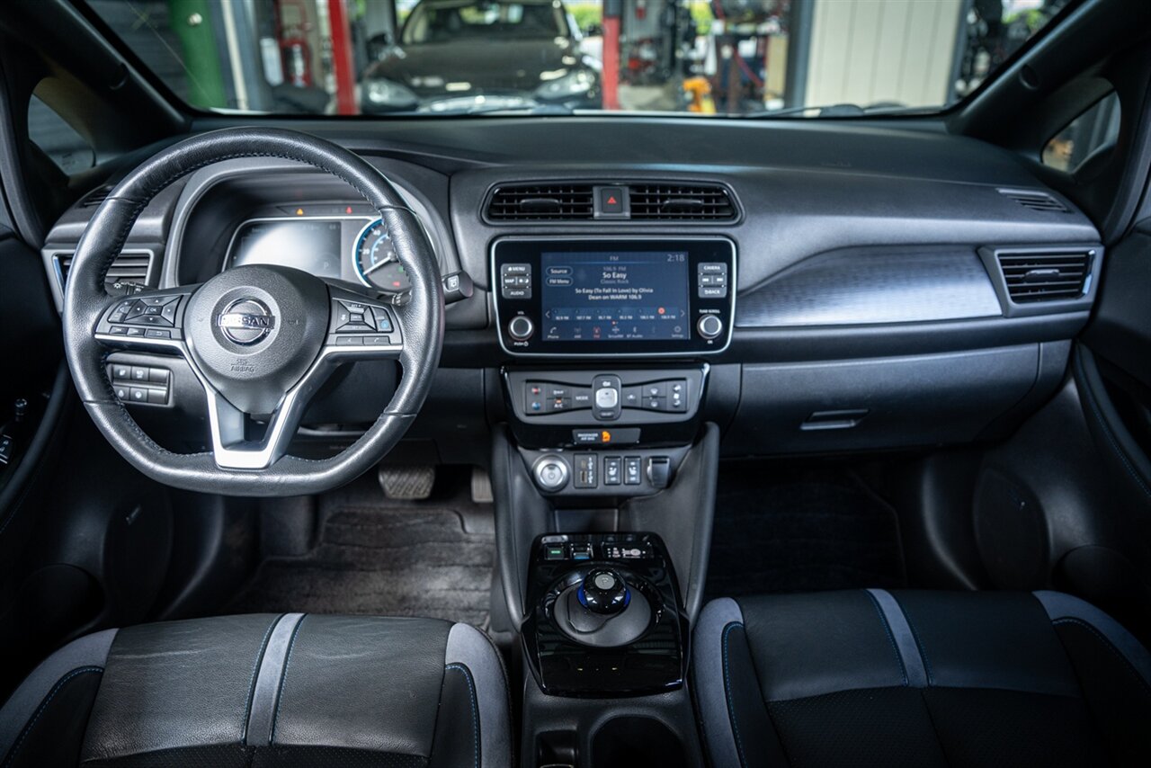 2021 Nissan LEAF SL PLUS   - Photo 29 - Renton, WA 98057