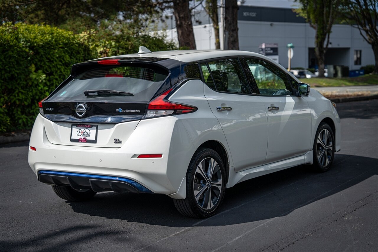2021 Nissan LEAF SL PLUS   - Photo 10 - Renton, WA 98057