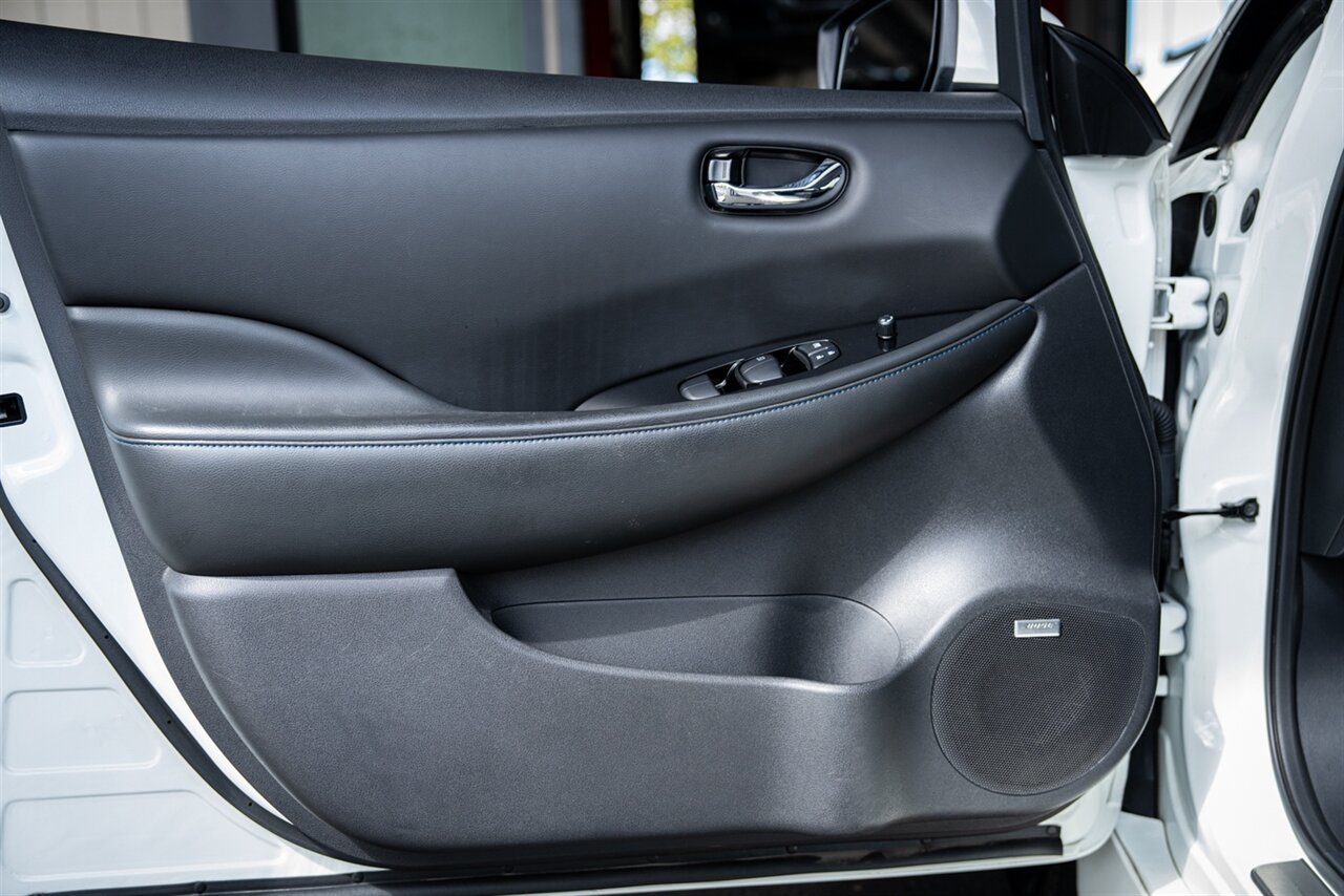 2021 Nissan LEAF SL PLUS   - Photo 26 - Renton, WA 98057