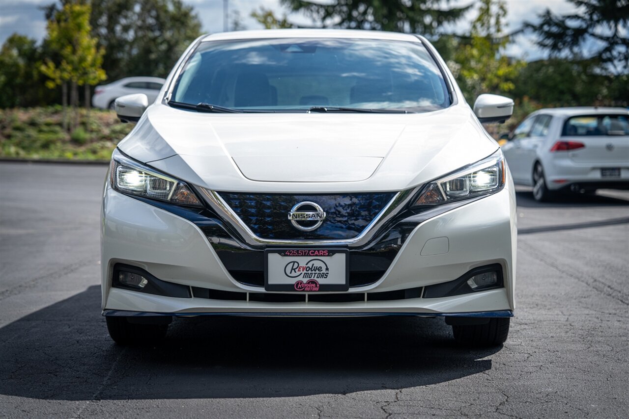 2021 Nissan LEAF SL PLUS   - Photo 2 - Renton, WA 98057