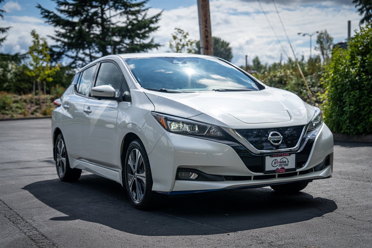 2021 Nissan LEAF SL PLUS   - Photo 12 - Renton, WA 98057