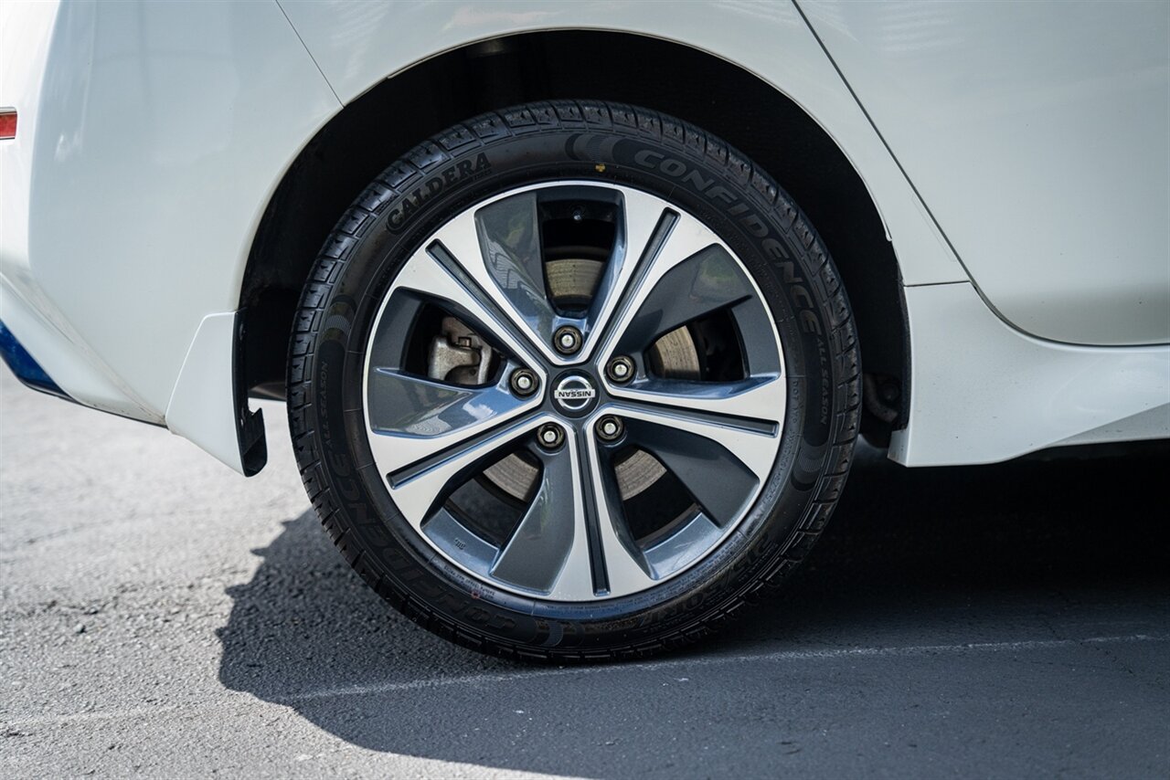 2021 Nissan LEAF SL PLUS   - Photo 19 - Renton, WA 98057