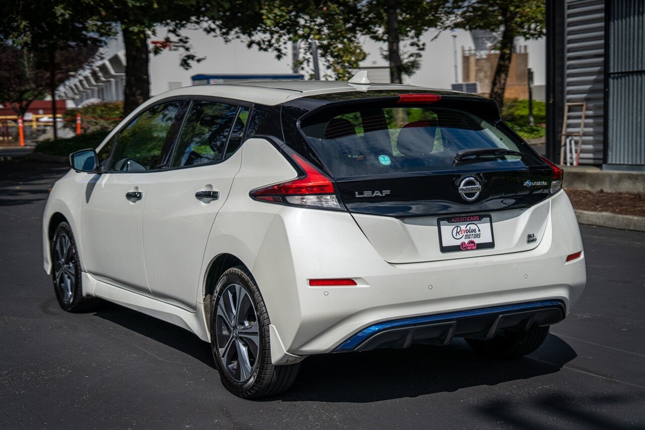 2021 Nissan LEAF SL PLUS   - Photo 8 - Renton, WA 98057