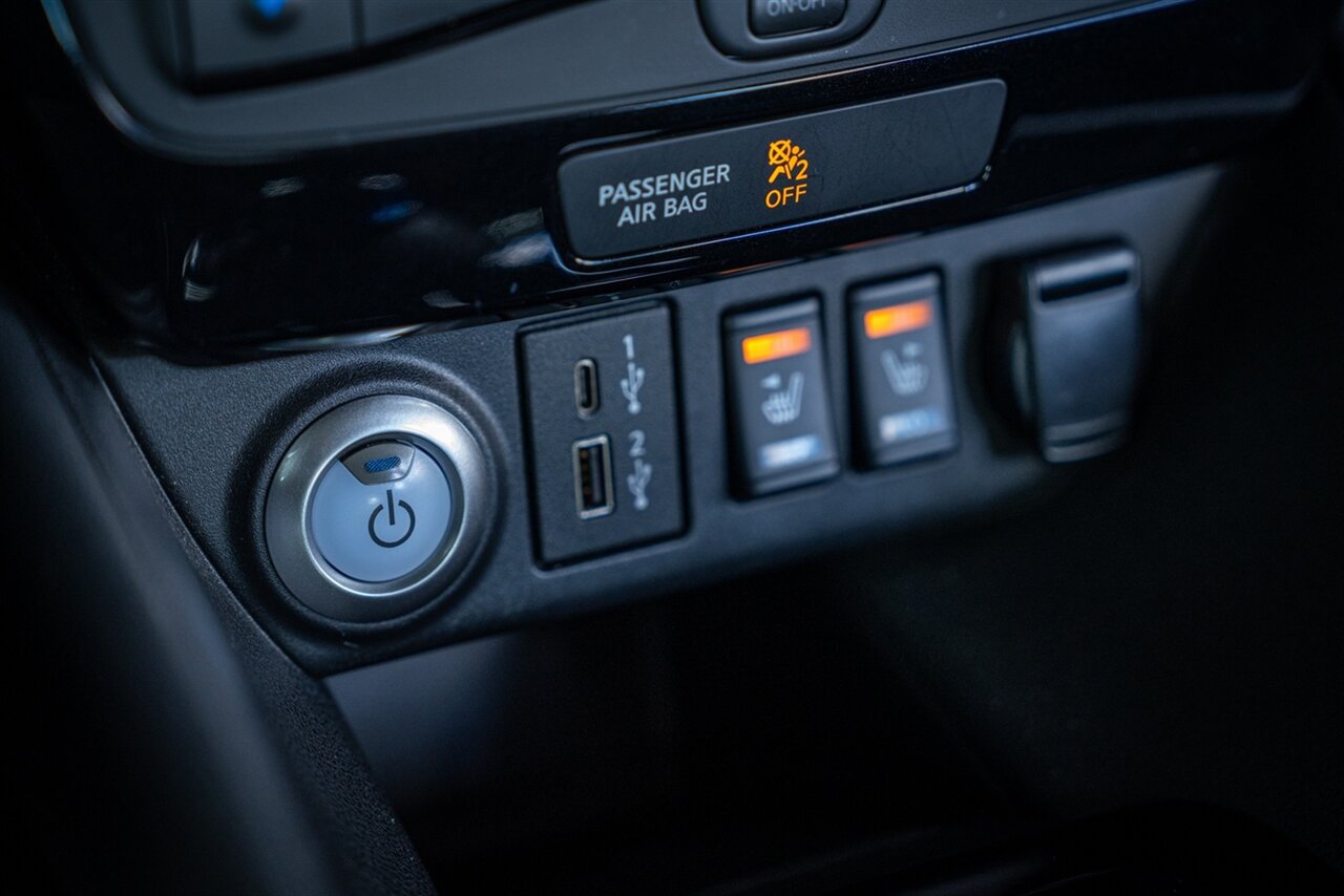 2021 Nissan LEAF SL PLUS   - Photo 40 - Renton, WA 98057