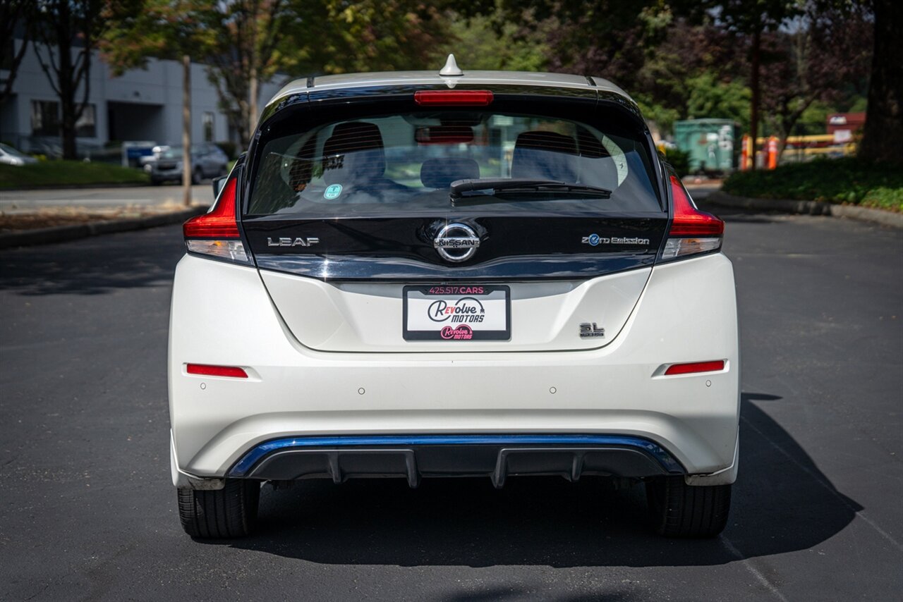 2021 Nissan LEAF SL PLUS   - Photo 9 - Renton, WA 98057