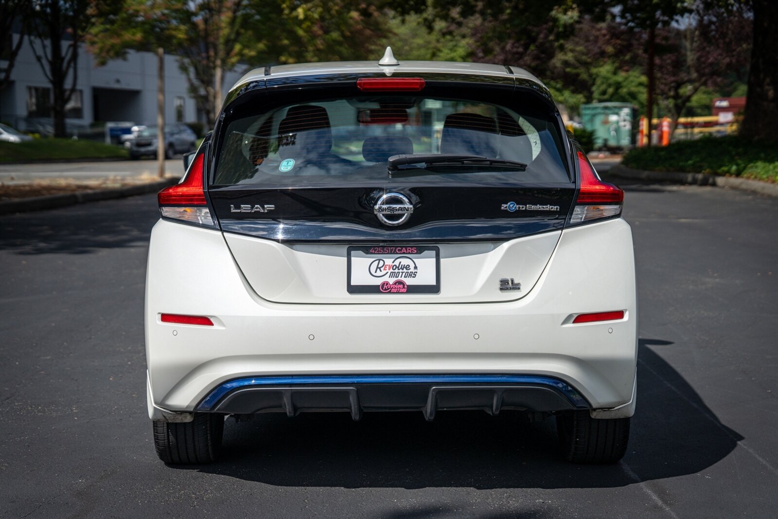 2021 Nissan LEAF SL PLUS   - Photo 9 - Renton, WA 98057