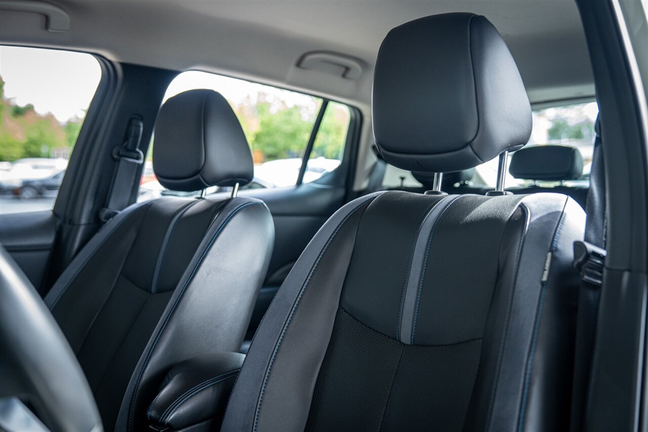 2021 Nissan LEAF SL PLUS   - Photo 24 - Renton, WA 98057