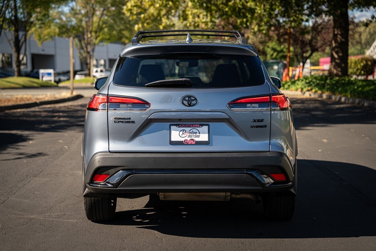 2023 Toyota Corolla Cross Hybrid XSE   - Photo 10 - Renton, WA 98057