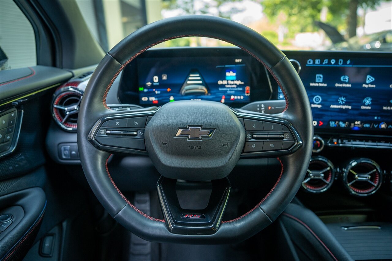 2024 Chevrolet Blazer EV RS   - Photo 39 - Renton, WA 98057