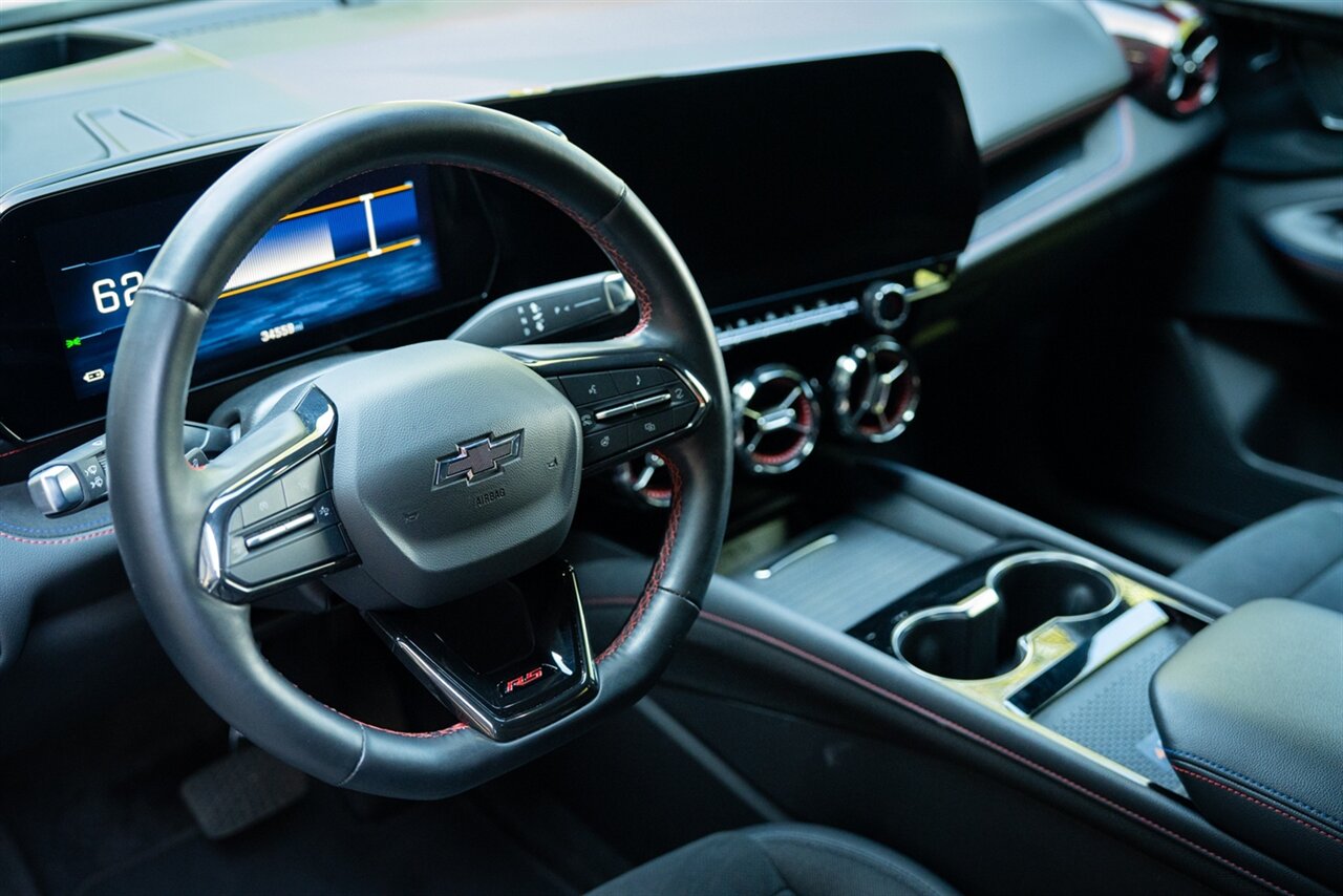 2024 Chevrolet Blazer EV RS   - Photo 29 - Renton, WA 98057