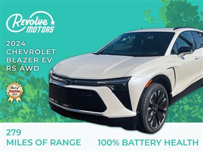 2024 Chevrolet Blazer EV RS SUV