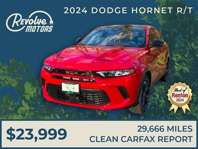 2024 Dodge Hornet R/T Plus Wagon
