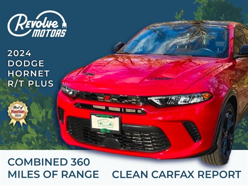 2024 Dodge Hornet R/T Plus   - Photo 1 - Renton, WA 98057