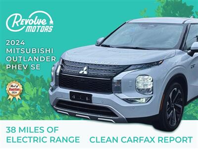 2024 Mitsubishi Outlander PHEV SE SUV