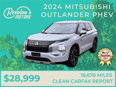 2024 Mitsubishi Outlander PHEV SE SUV