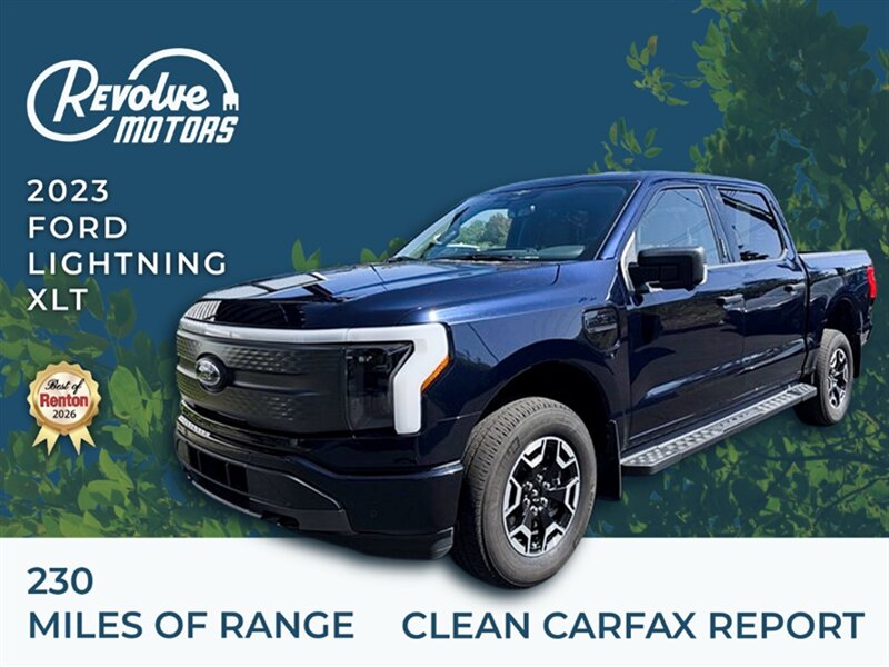2023 Ford F-150 Lightning XLT   - Photo 1 - Renton, WA 98057