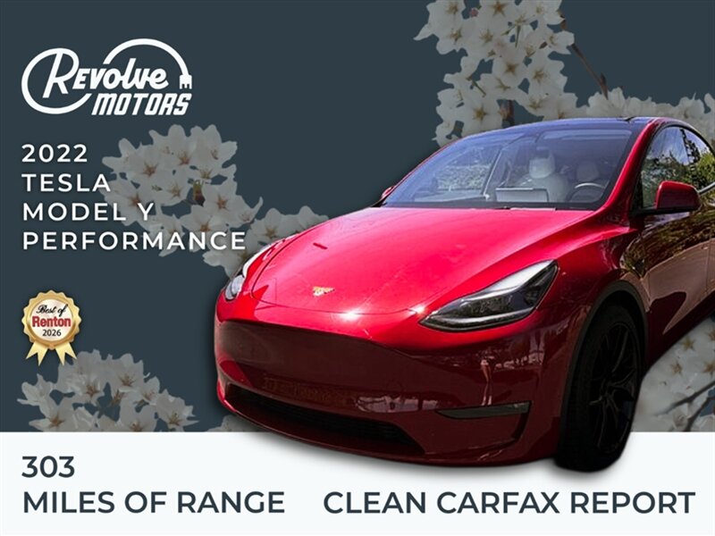 2022 Tesla Model Y Performance   - Photo 1 - Renton, WA 98057