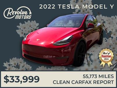 2022 Tesla Model Y Performance SUV