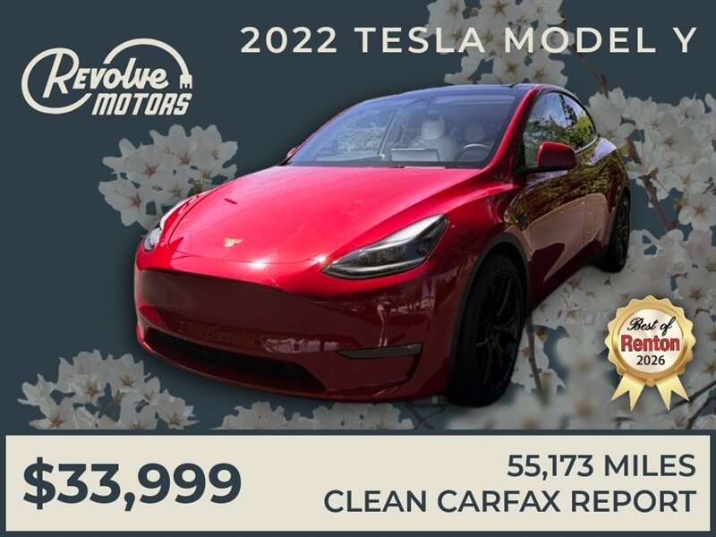 2022 Tesla Model Y Performance Dual Motor All-Wheel Drive's photo