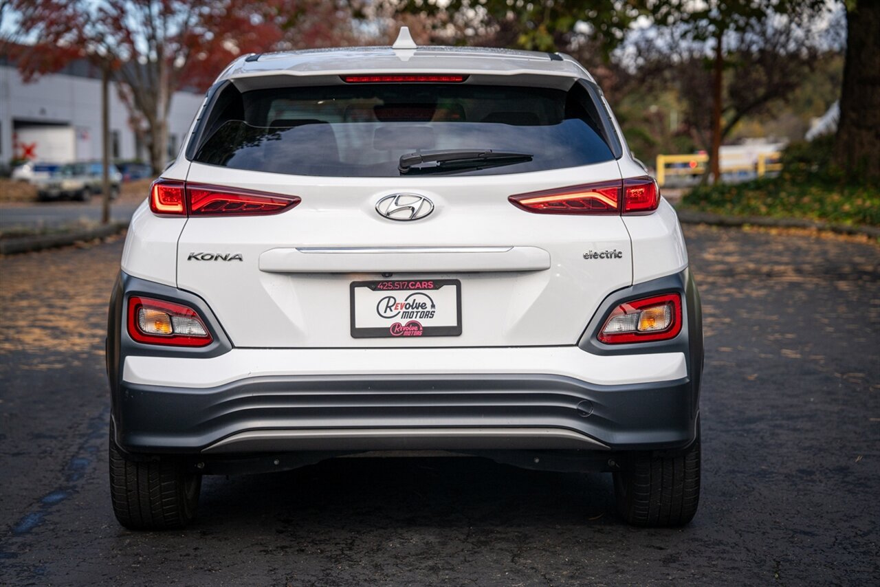 2021 Hyundai KONA Electric Limited   - Photo 9 - Renton, WA 98057
