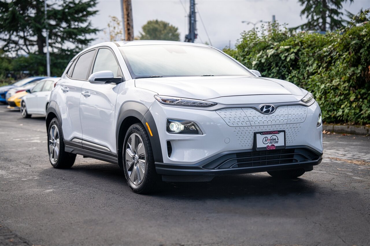 2021 Hyundai KONA Electric Limited   - Photo 12 - Renton, WA 98057