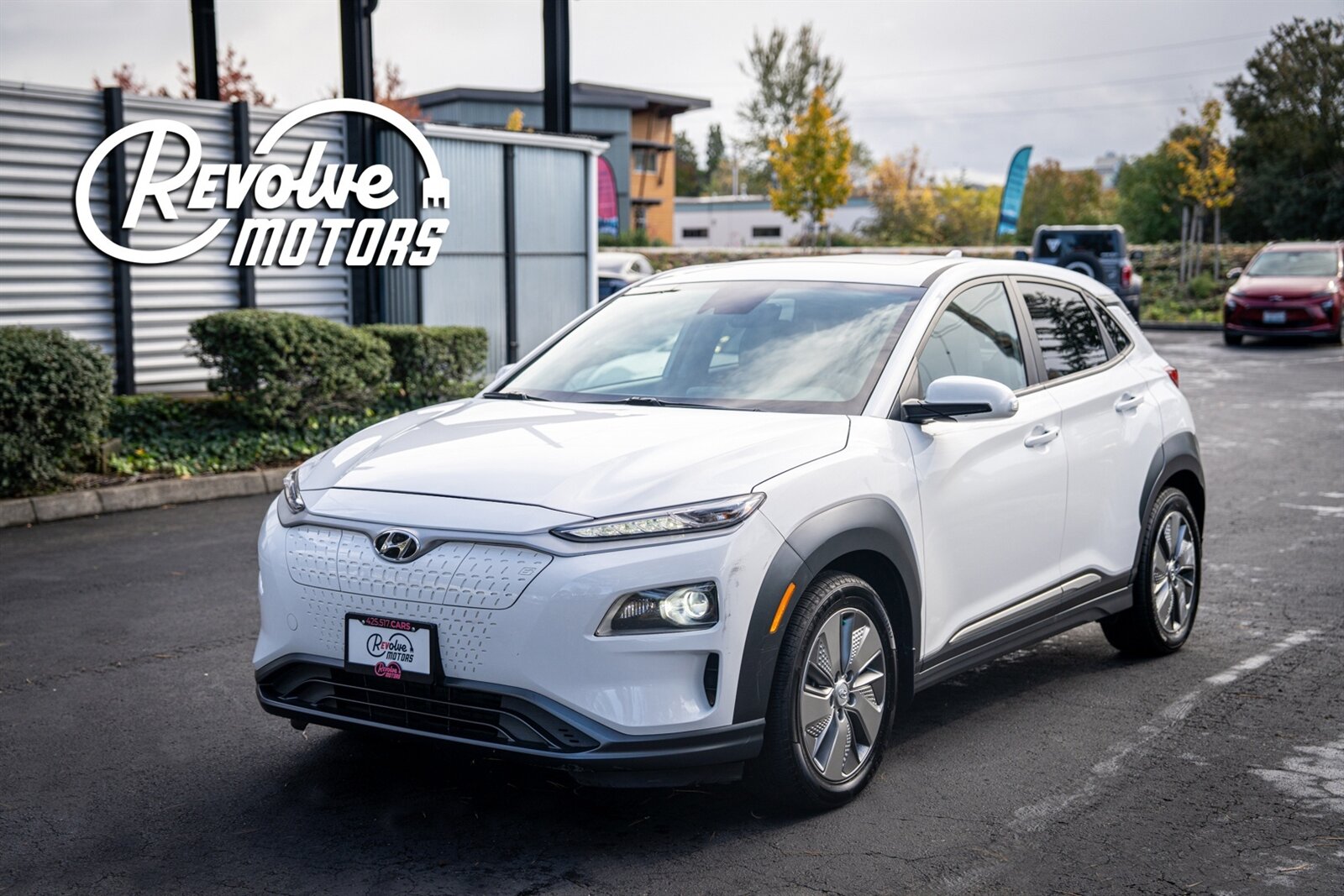 2021 Hyundai KONA Electric Limited   - Photo 1 - Renton, WA 98057