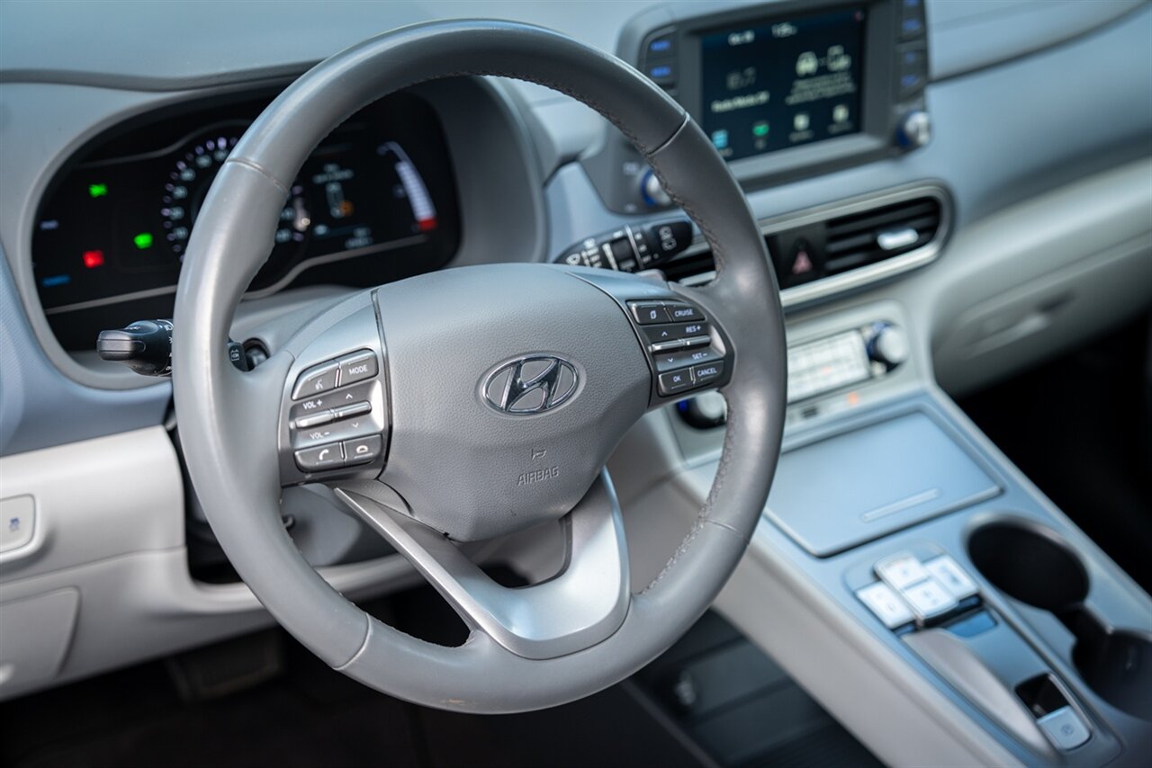 2021 Hyundai KONA Electric Limited   - Photo 23 - Renton, WA 98057