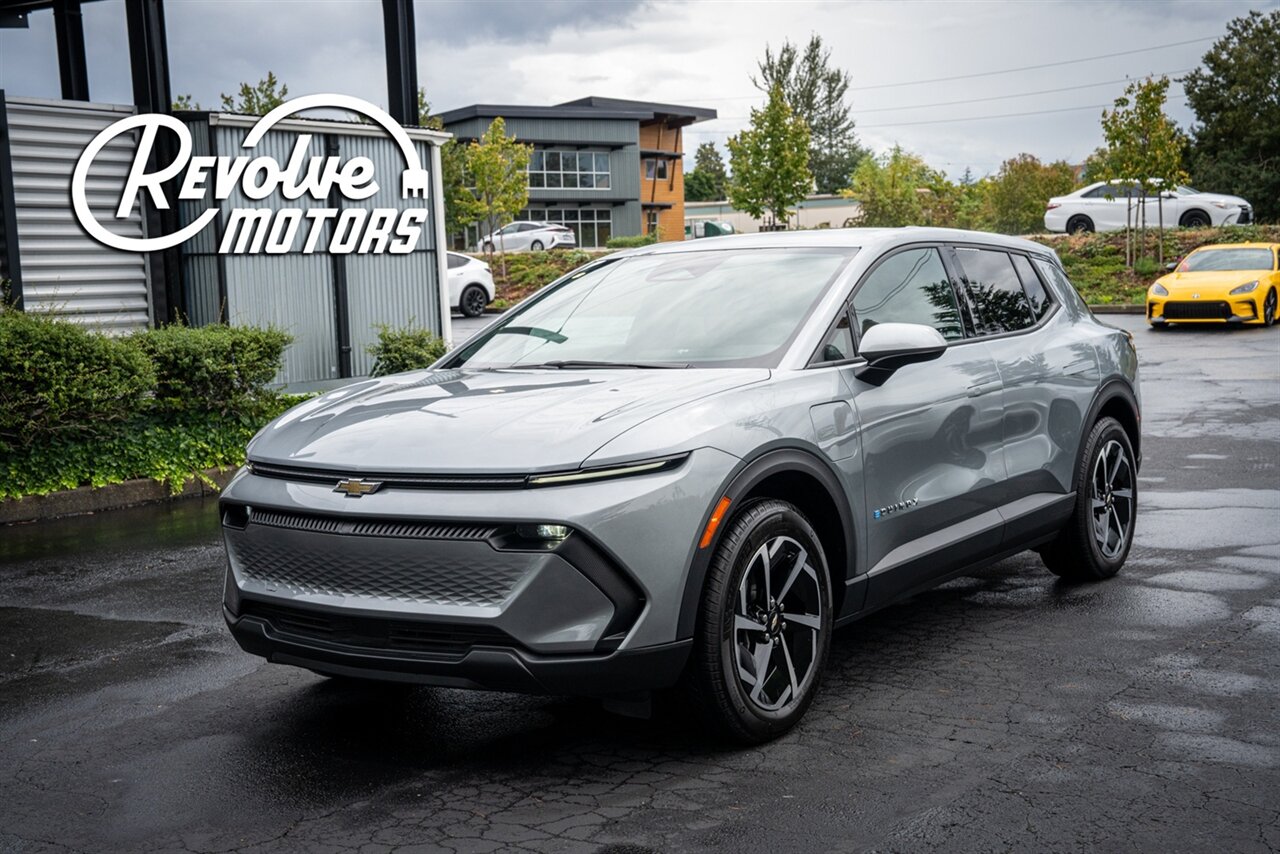 2025 Chevrolet Equinox EV LT   - Photo 1 - Renton, WA 98057
