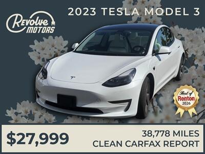 2023 Tesla Model 3 Sedan