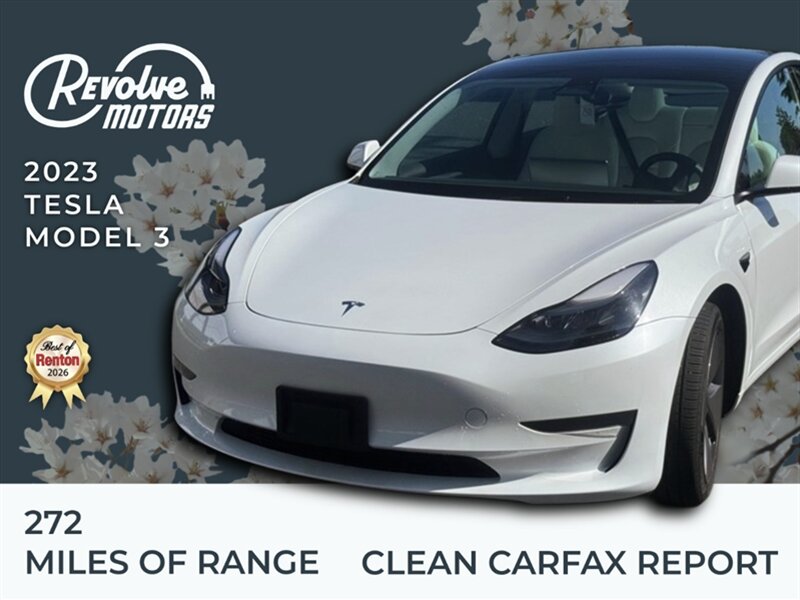 2023 Tesla Model 3   - Photo 1 - Renton, WA 98057