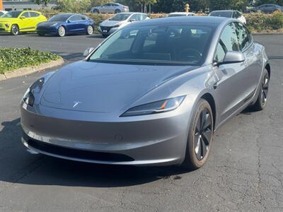 2025 Tesla Model 3 Long Range Sedan