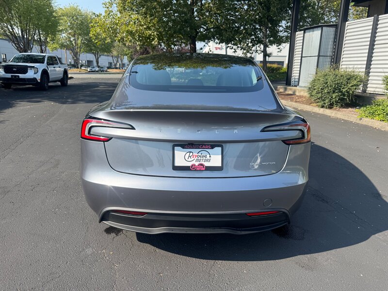 2025 Tesla Model 3 Long Range   - Photo 9 - Renton, WA 98057