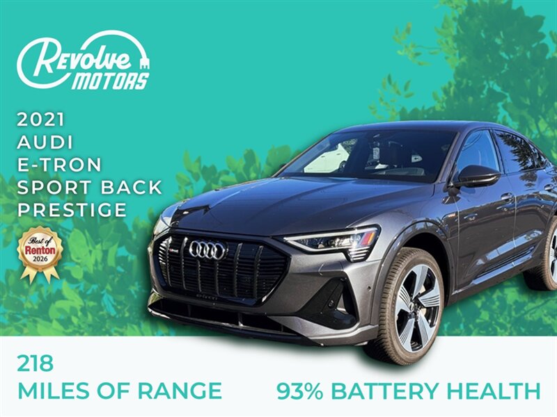 2021 Audi e-tron Sportback quattro Prestige   - Photo 1 - Renton, WA 98057