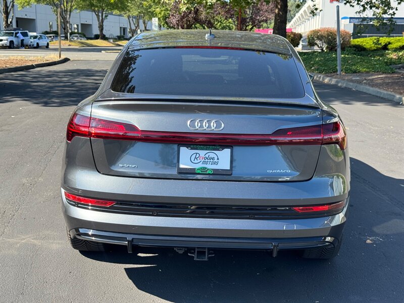 2021 Audi e-tron Sportback quattro Prestige   - Photo 5 - Renton, WA 98057