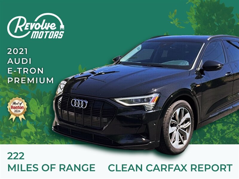 2021 Audi e-tron quattro Premium Plus   - Photo 1 - Renton, WA 98057